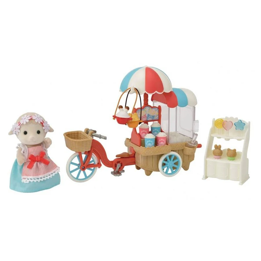 SYLVANIAN FAMILIES POPCORN DELIVERY TRIKE - Image 2