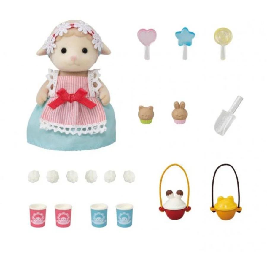 SYLVANIAN FAMILIES POPCORN DELIVERY TRIKE - Image 3