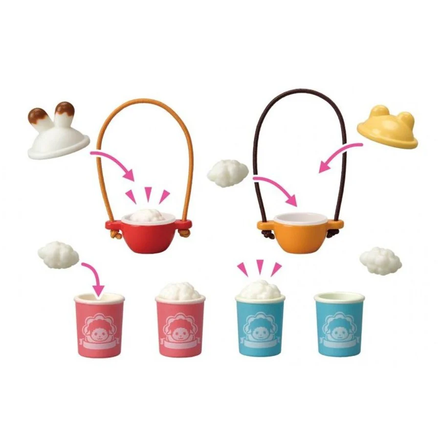 SYLVANIAN FAMILIES POPCORN DELIVERY TRIKE - Image 4