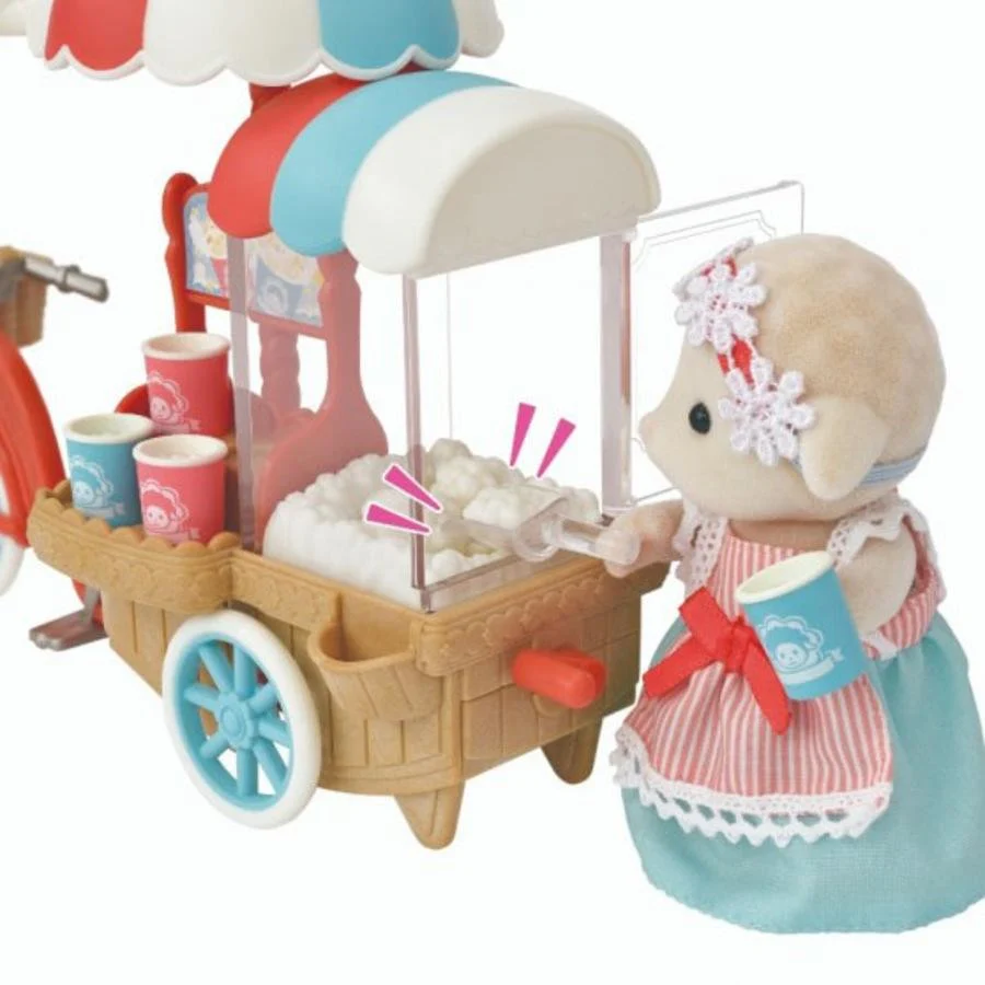 SYLVANIAN FAMILIES POPCORN DELIVERY TRIKE - Image 5