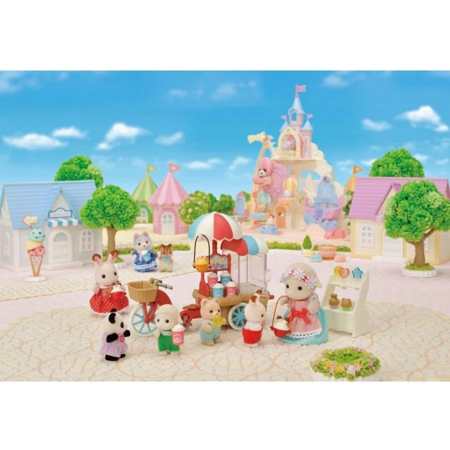 SYLVANIAN FAMILIES POPCORN DELIVERY TRIKE - Image 6