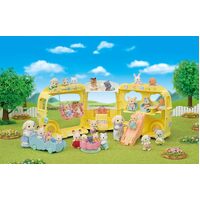 SYLVANIAN FAMILIES - RAINBOW FUN NURSERY BUS - Image 2