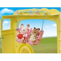 SYLVANIAN FAMILIES - RAINBOW FUN NURSERY BUS - Image 3