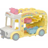 SYLVANIAN FAMILIES - RAINBOW FUN NURSERY BUS - Image 4