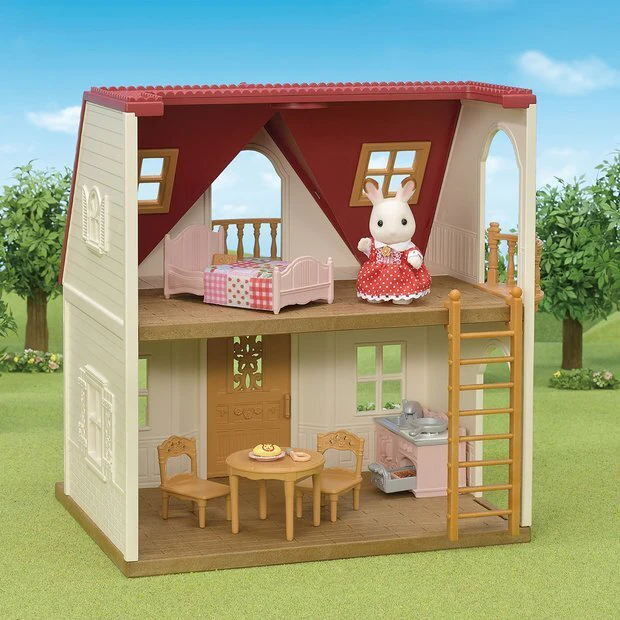 SYLVANIAN FAMILIES - RED ROOF COSY COTTAGE - STARTER HOME - Image 2