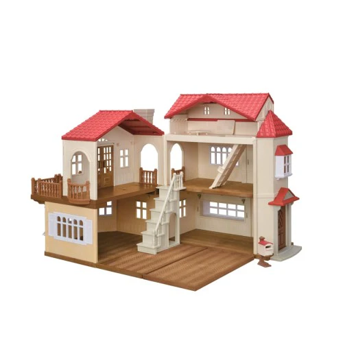 SYLVANIAN FAMILIES - RED ROOF COUNTRY HOME - SECRET ATTIC PLAYROOM - Image 3
