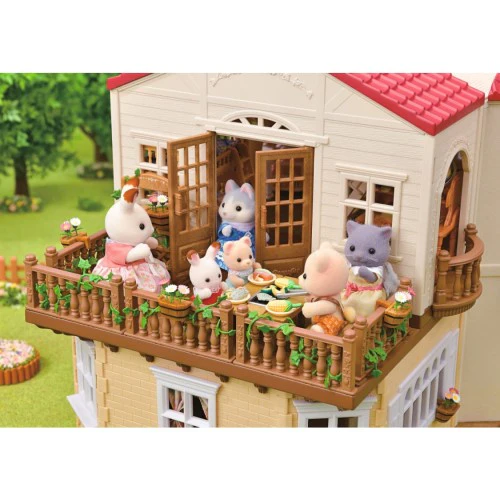 SYLVANIAN FAMILIES - RED ROOF COUNTRY HOME - SECRET ATTIC PLAYROOM - Image 6