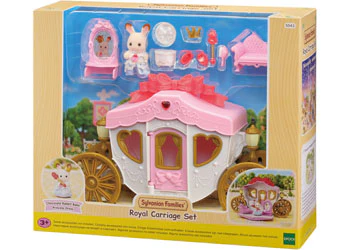 SYLVANIAN FAMILIES ROYAL CARRIAGE SET