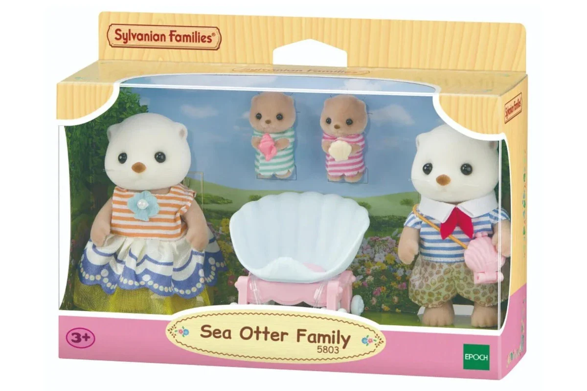 SYLVANIAN FAMILIES - SEA OTTER FAMILY