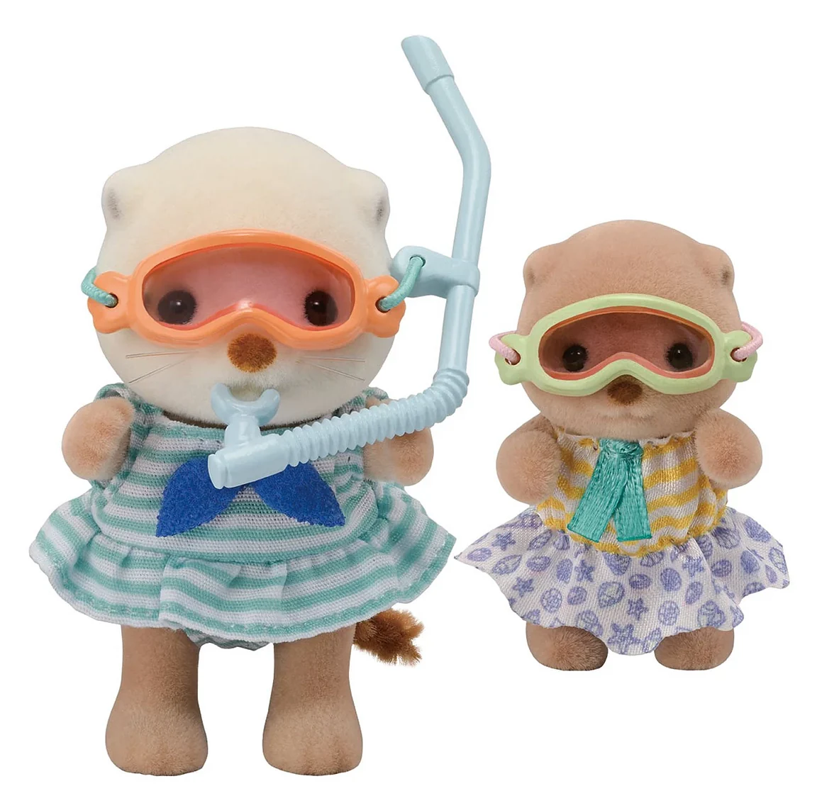 SYLVANIAN FAMILIES - SEA OTTER SISTERS - SPLASHY SNORKEL SET - Image 2