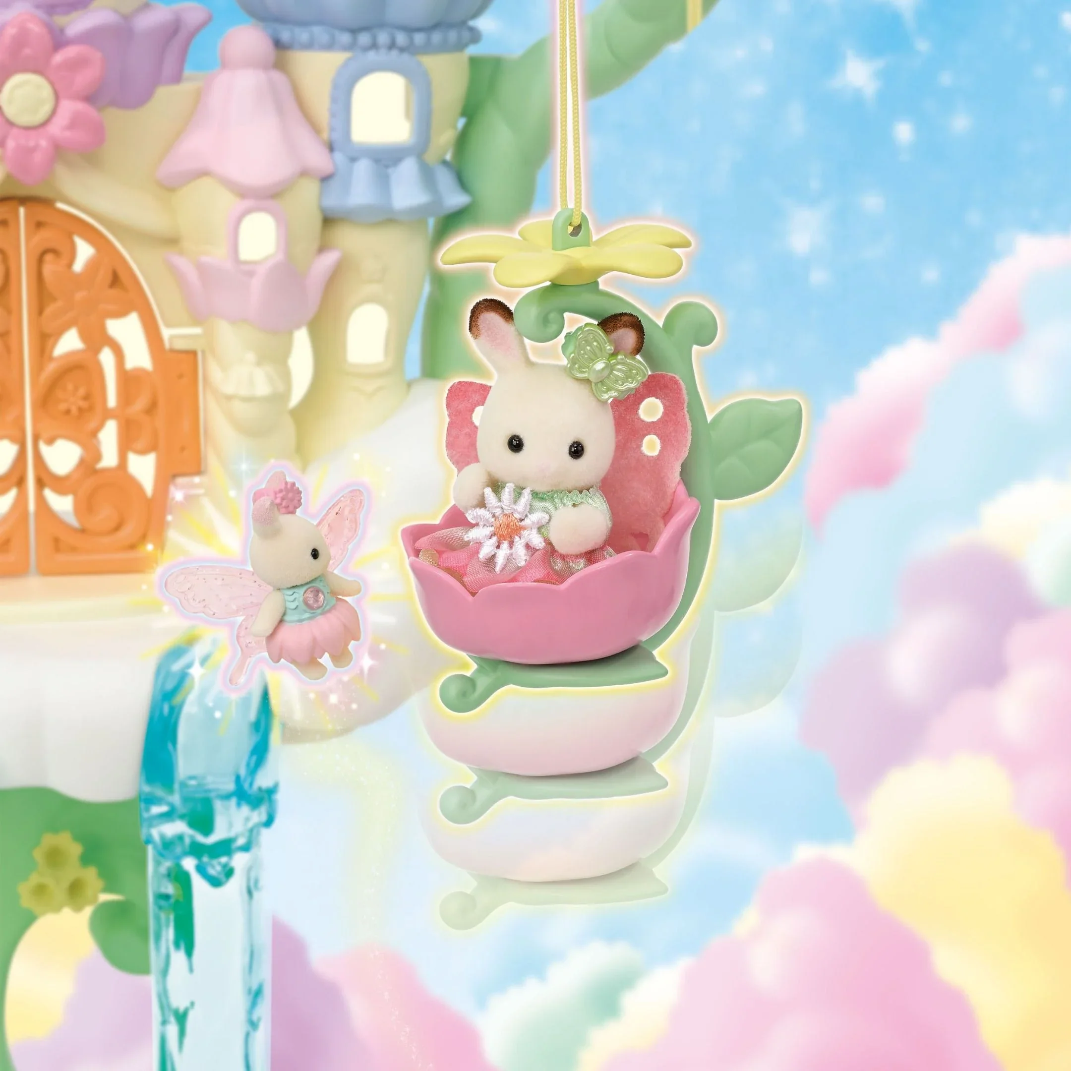 SYLVANIAN FAMILIES - SKYTOP FAIRY CASTLE - Image 8