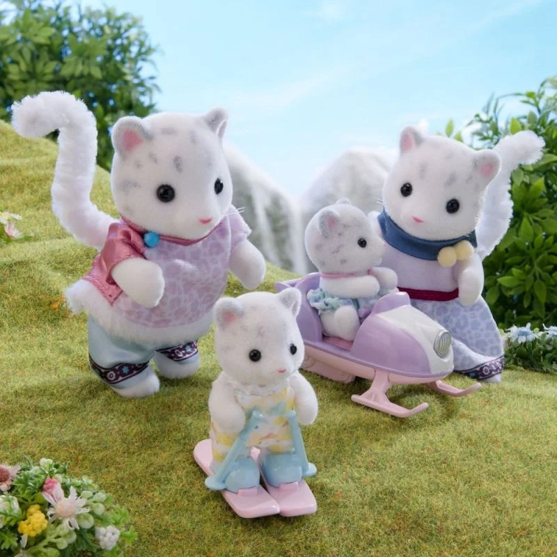 SYLVANIAN FAMILIES - SNOW LEOPARD FAMILY - Image 3