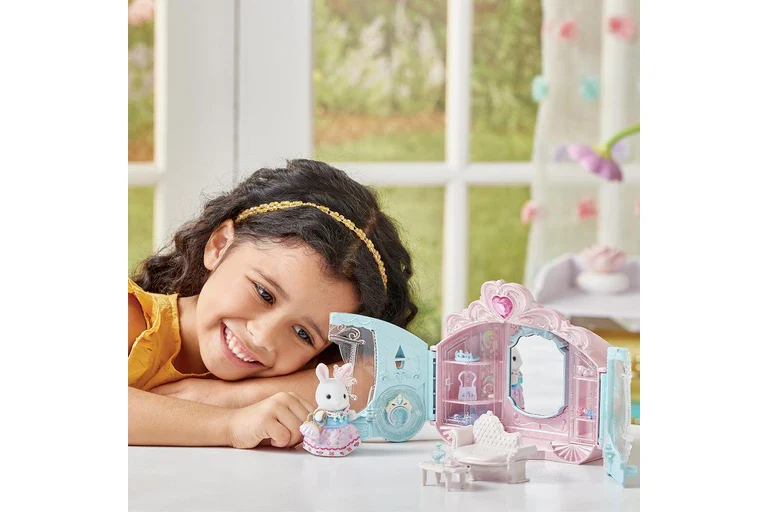 SYLVANIAN FAMILIES - STYLE AND SPARKLE DRESSING ROOM - Image 3