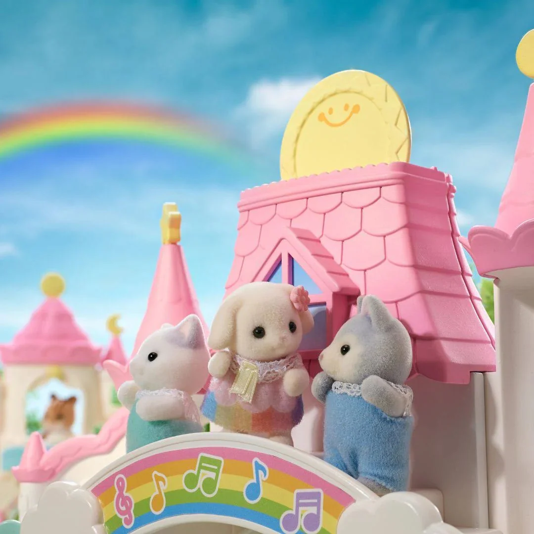 SYLVANIAN FAMILIES - SUNNY CASTLE NURSERY - Image 2