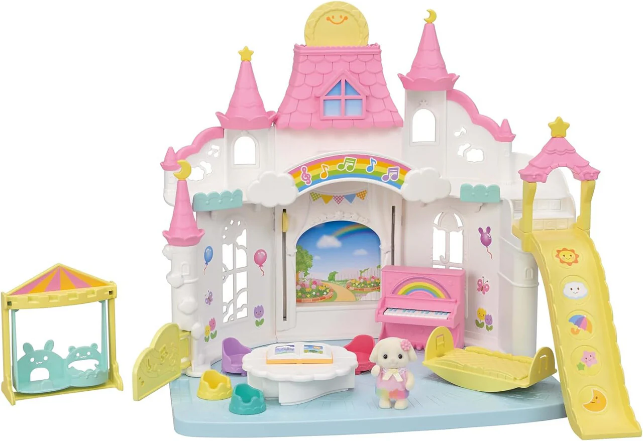 SYLVANIAN FAMILIES - SUNNY CASTLE NURSERY - Image 3