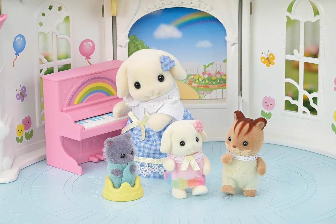 SYLVANIAN FAMILIES - SUNNY CASTLE NURSERY - Image 4