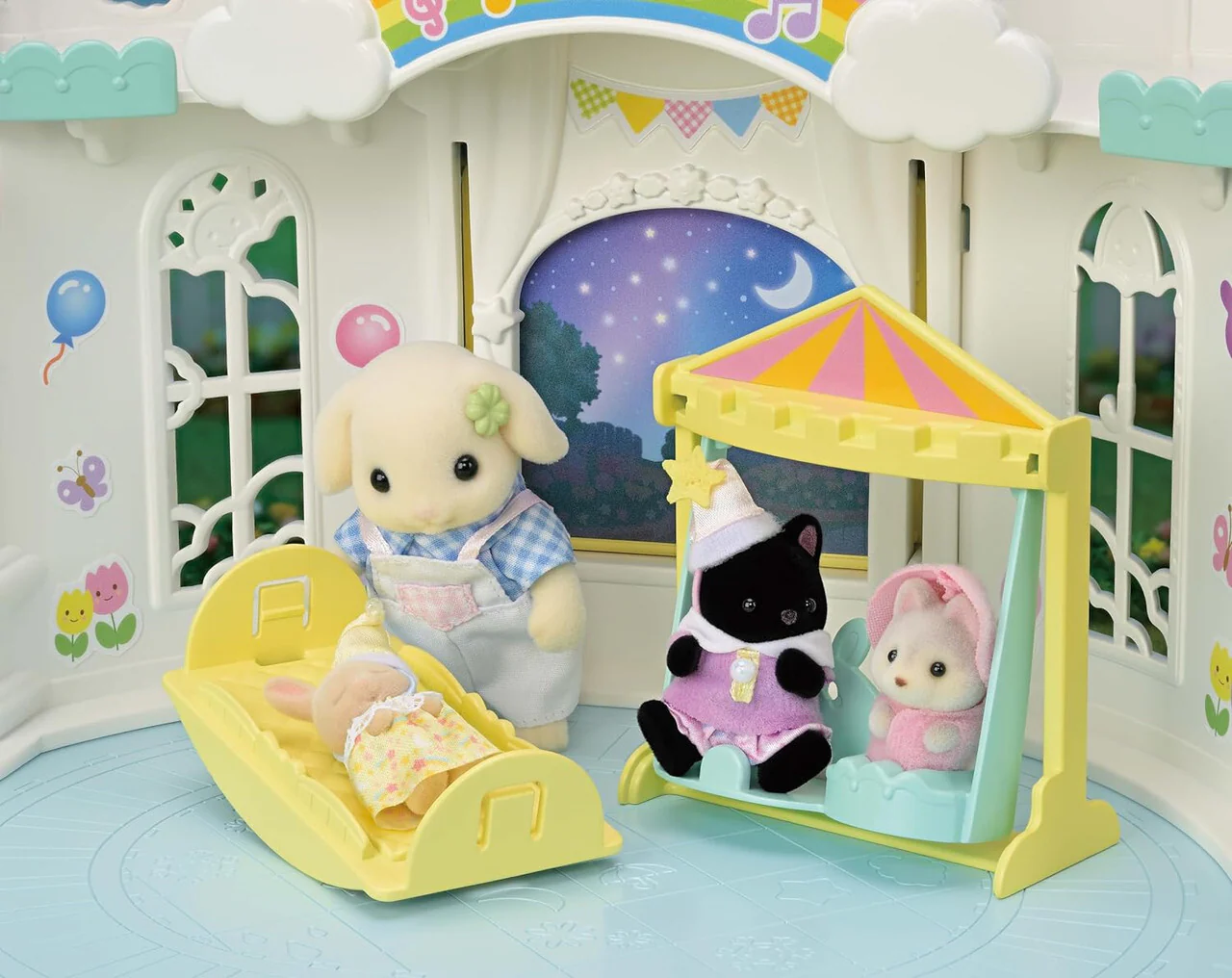SYLVANIAN FAMILIES - SUNNY CASTLE NURSERY - Image 5