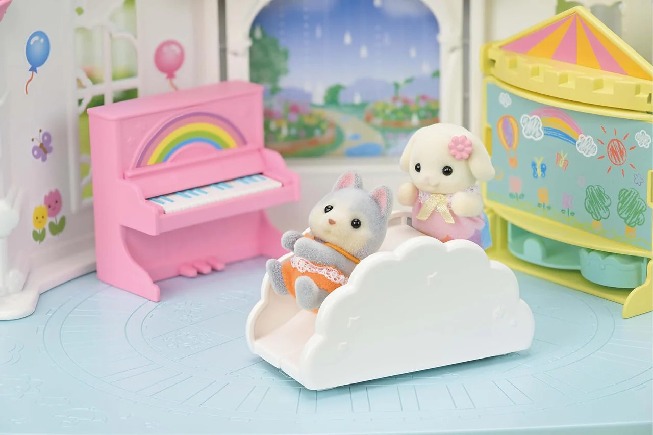 SYLVANIAN FAMILIES - SUNNY CASTLE NURSERY - Image 6