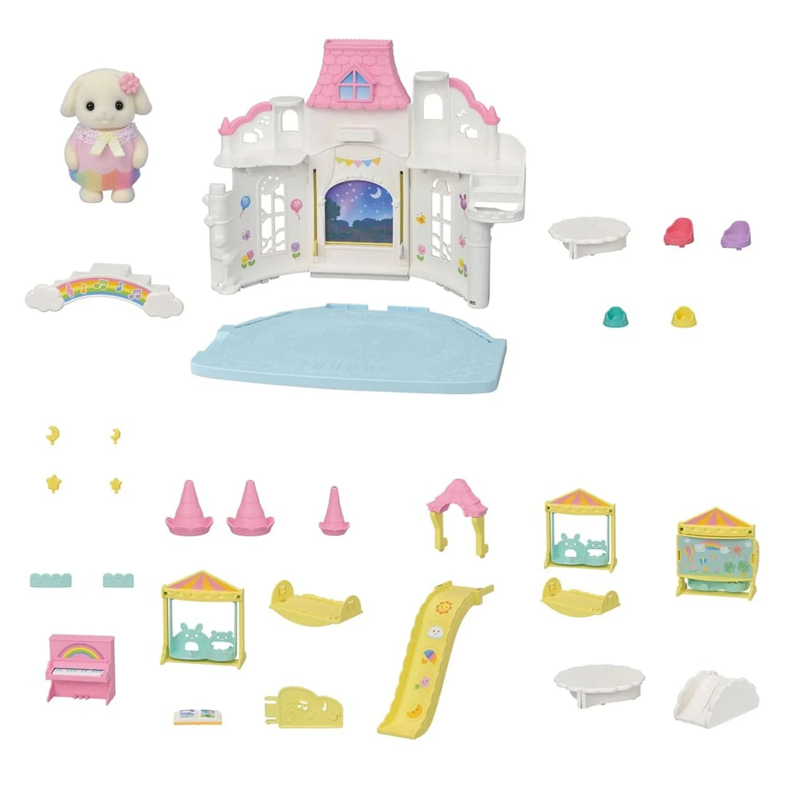 SYLVANIAN FAMILIES - SUNNY CASTLE NURSERY - Image 7