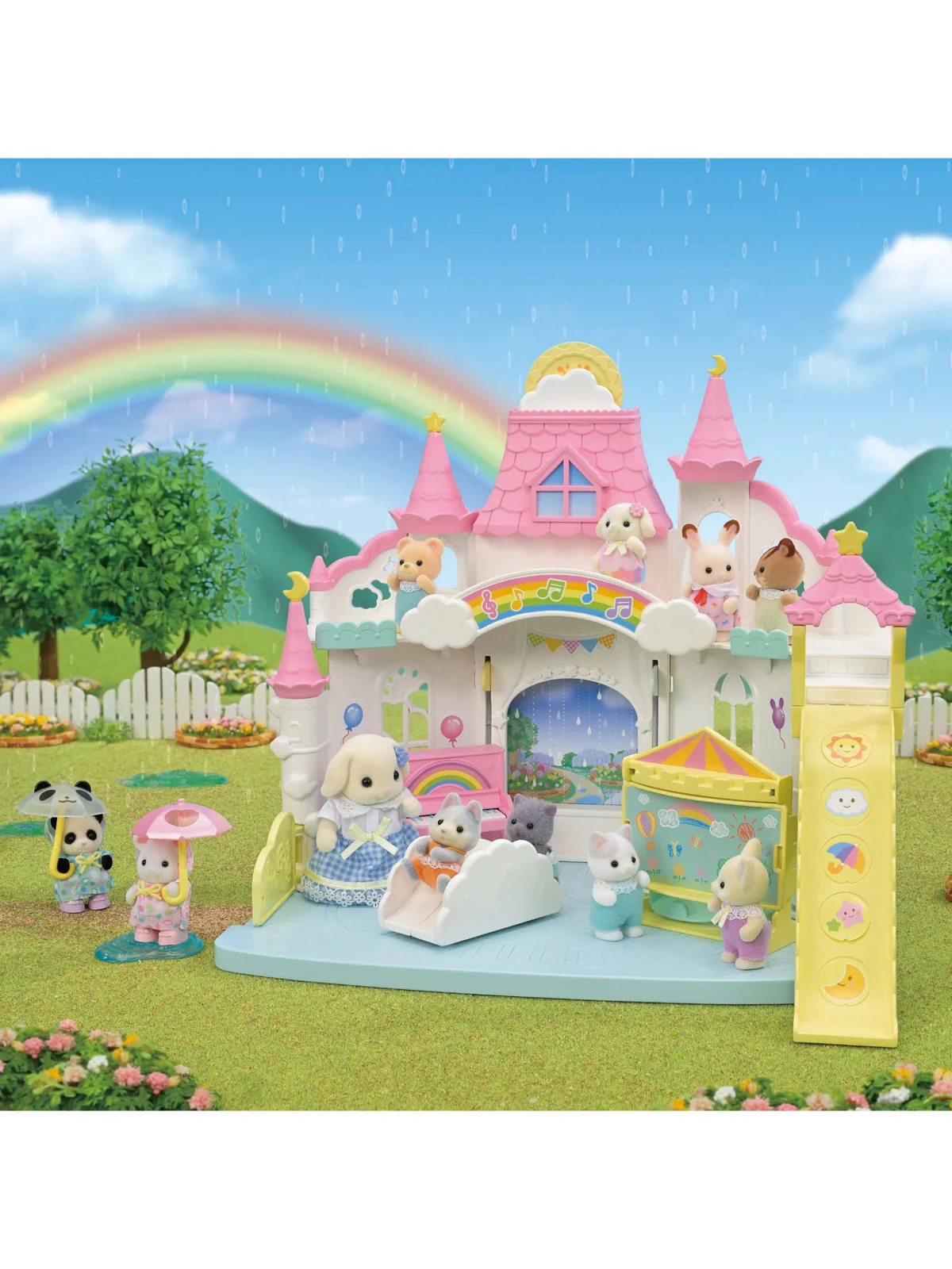 SYLVANIAN FAMILIES - SUNNY CASTLE NURSERY - Image 8
