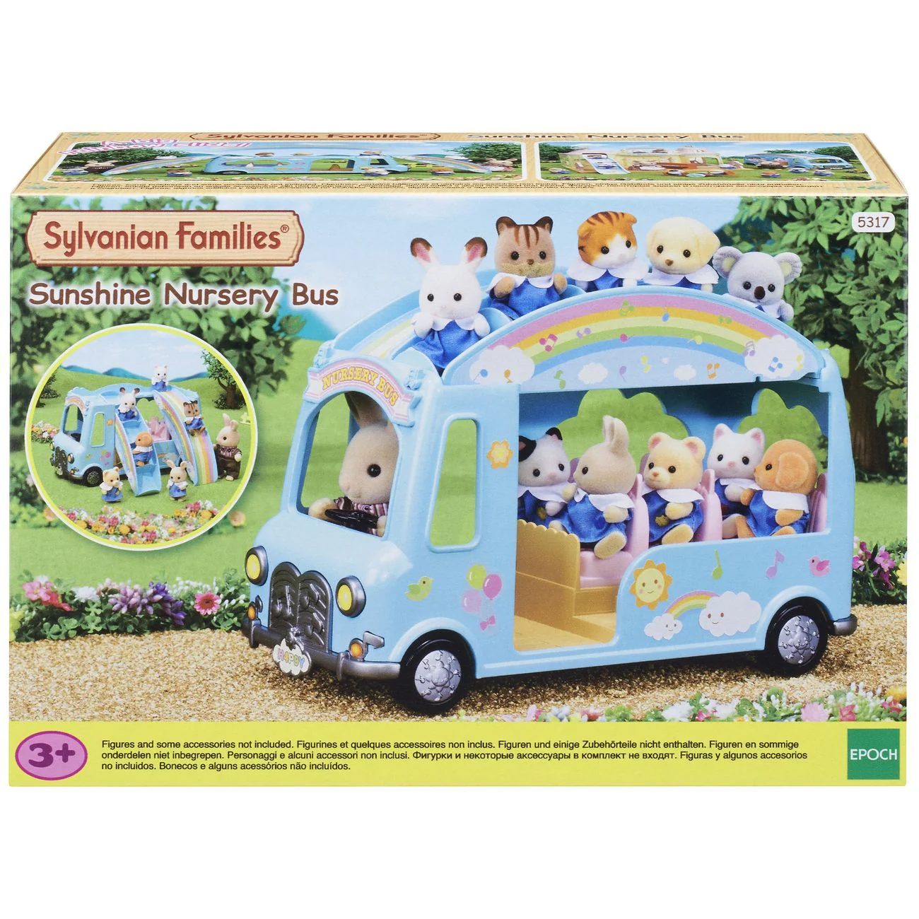 SYLVANIAN FAMILIES - SUNSHINE NURSERY BUS