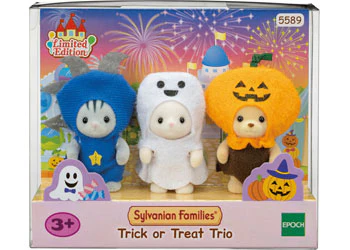 SYLVANIAN FAMILIES TRICK OR TREAT TRIO