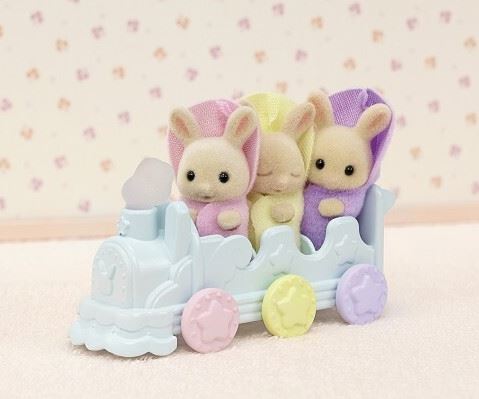 SYLVANIAN FAMILIES - TRIPLETS BABY BATHTIME SET - Image 2