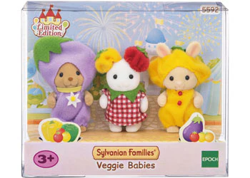 SYLVANIAN FAMILIES VEGGIE BABIES