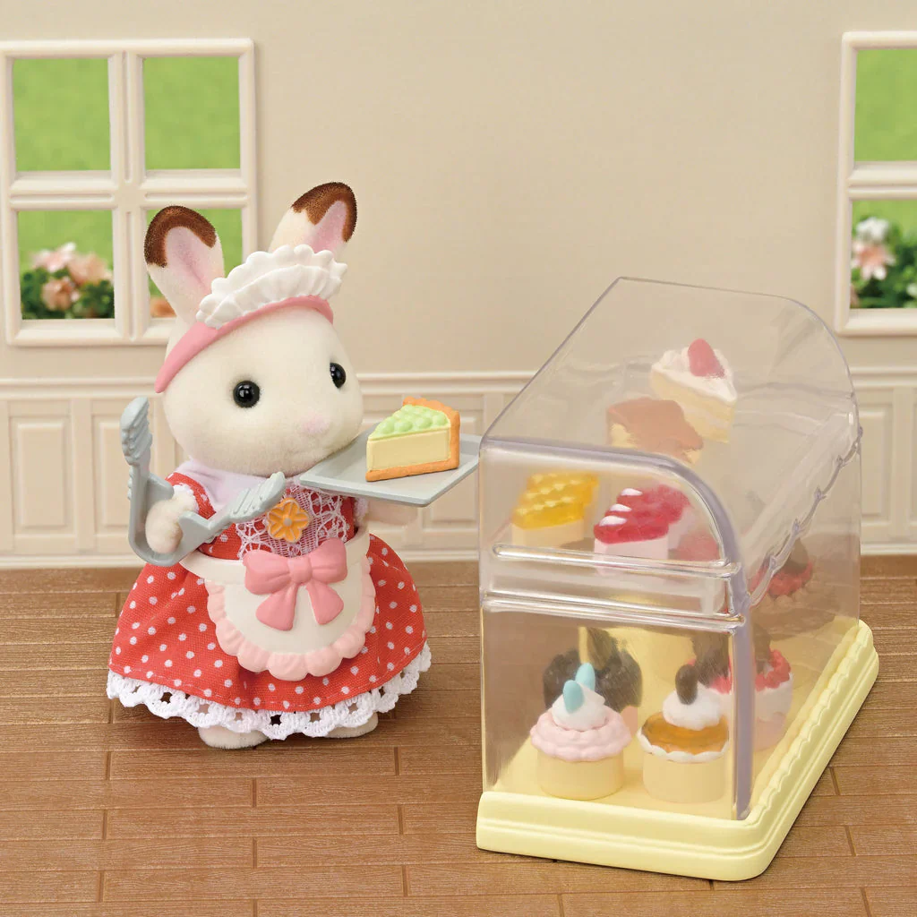 SYLVANIAN FAMILIES - VILLAGE CAKE SHOP STARTER SET - Image 2