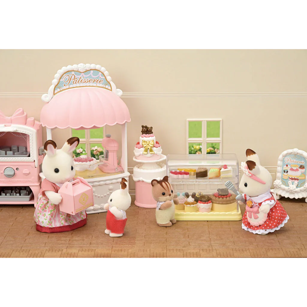 SYLVANIAN FAMILIES - VILLAGE CAKE SHOP STARTER SET - Image 3