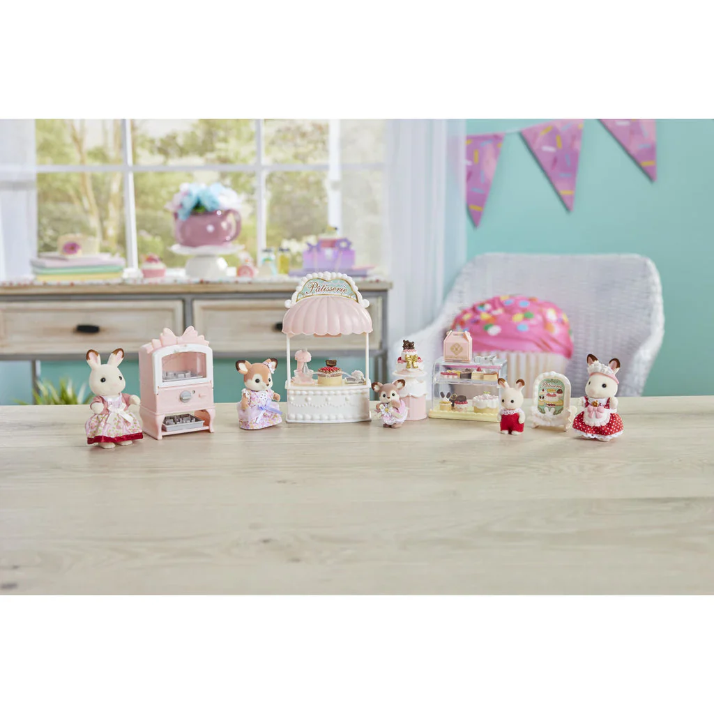 SYLVANIAN FAMILIES - VILLAGE CAKE SHOP STARTER SET - Image 4