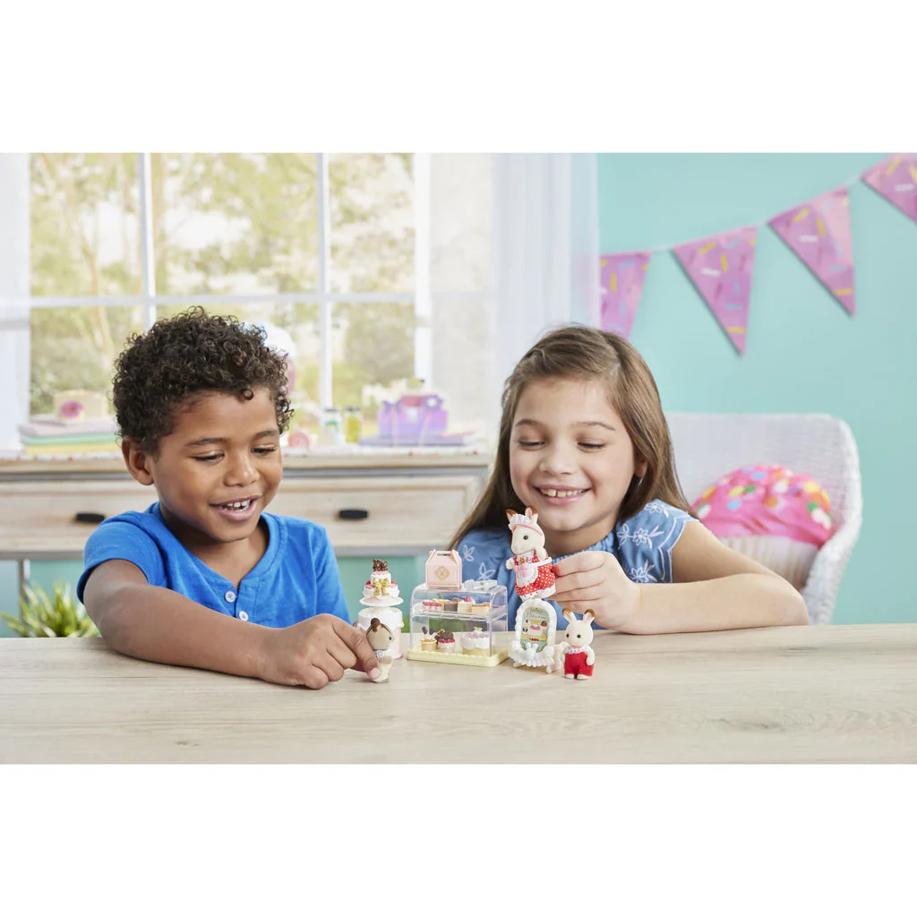SYLVANIAN FAMILIES - VILLAGE CAKE SHOP STARTER SET - Image 6