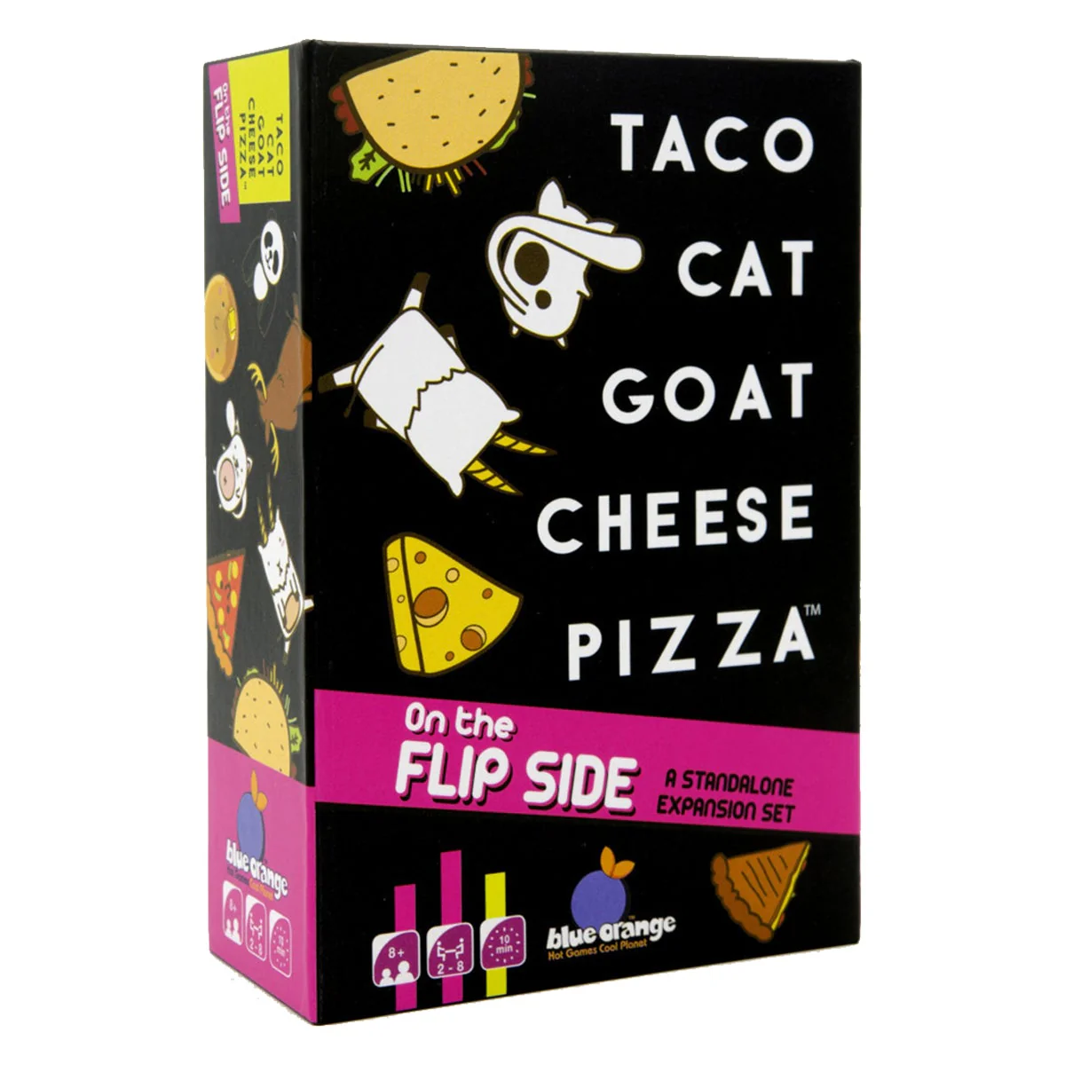 TACO CAT GOAT CHEESE PIZZA - ON THE FLIP SIDE