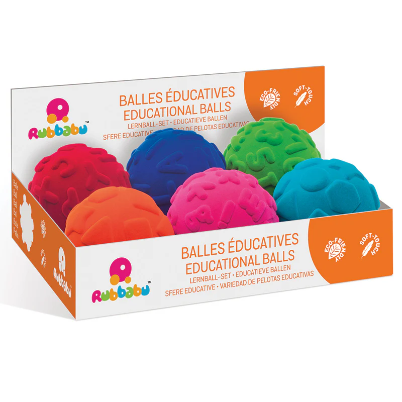 RUBBABU - EDUCATIONAL BALLS