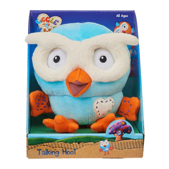 TALKING HOOT 17CM