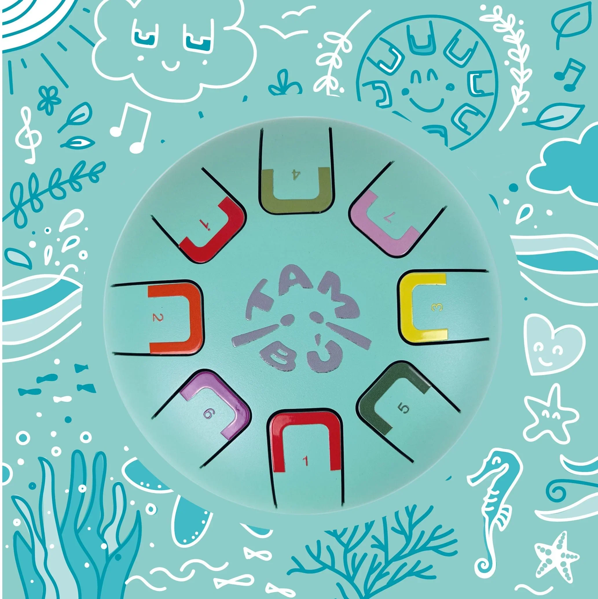 TAMBU BABY - TEAL PEAL - Image 2