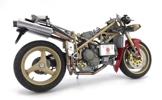 TAMIYA 1:12 DUCATI 916 MODEL KIT - Image 3