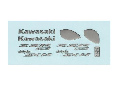 TAMIYA 1/12 KAWASAKI ZZR1400 MODEL KIT - Image 2