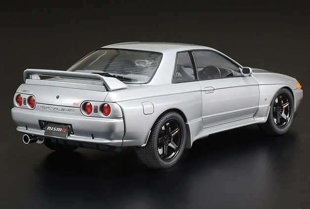 TAMIYA 1/24 GT-R (R32) NISMO-CUSTOM MODEL KIT - Image 2