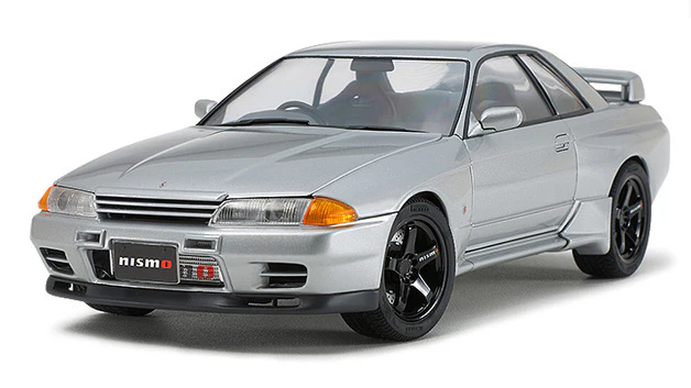 TAMIYA 1/24 GT-R (R32) NISMO-CUSTOM MODEL KIT - Image 5