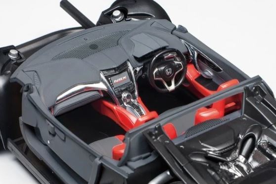 TAMIYA 1:24 HONDA NSX SPORTS CAR SERIES MODEL KIT - Image 2