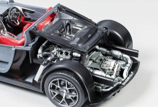 TAMIYA 1:24 HONDA NSX SPORTS CAR SERIES MODEL KIT - Image 3