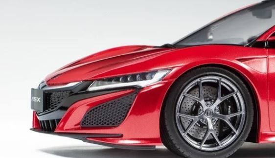 TAMIYA 1:24 HONDA NSX SPORTS CAR SERIES MODEL KIT - Image 4