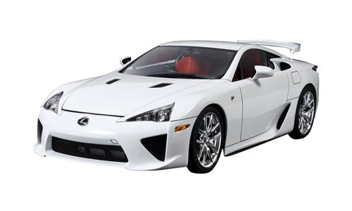 TAMIYA 1/24 LEXUS LFA MODEL KIT - Image 2