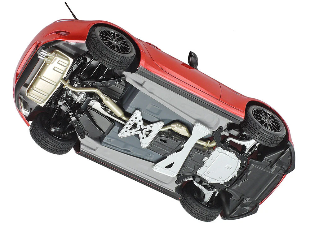 TAMIYA 1/24 MAZDA MX-5 ROADSTER RF MODEL KIT - Image 2