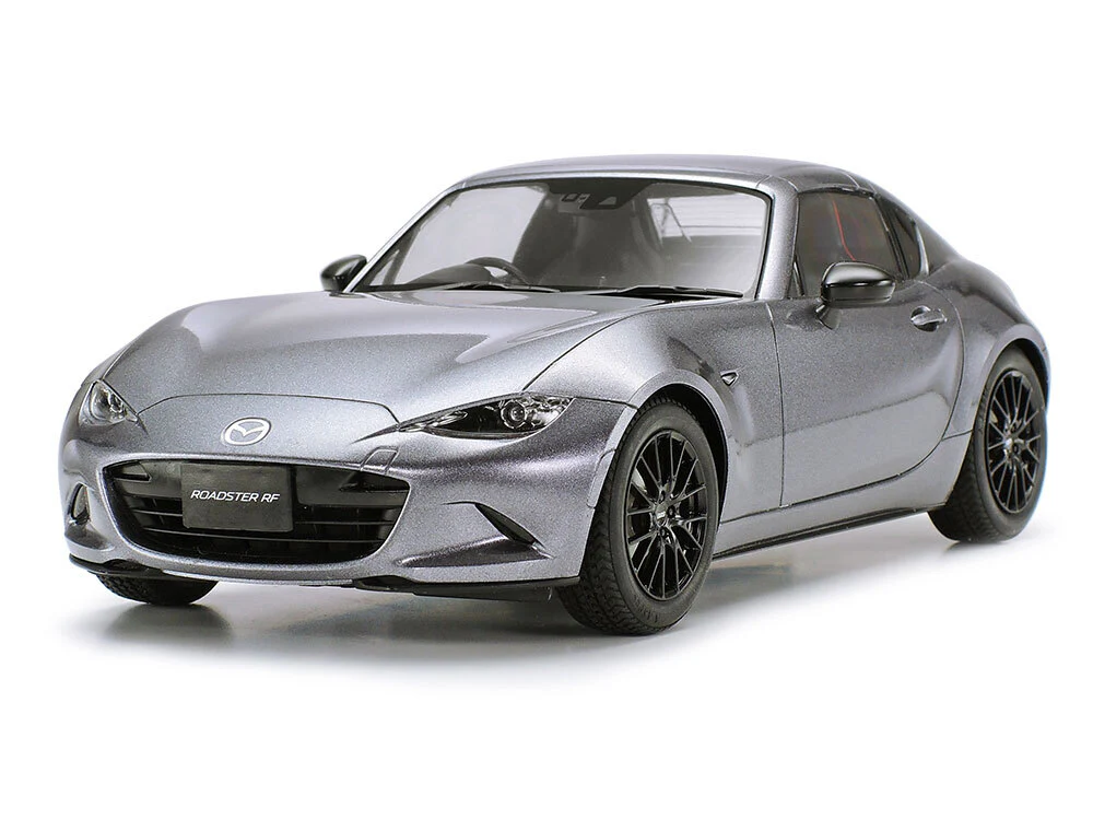TAMIYA 1/24 MAZDA MX-5 ROADSTER RF MODEL KIT - Image 5