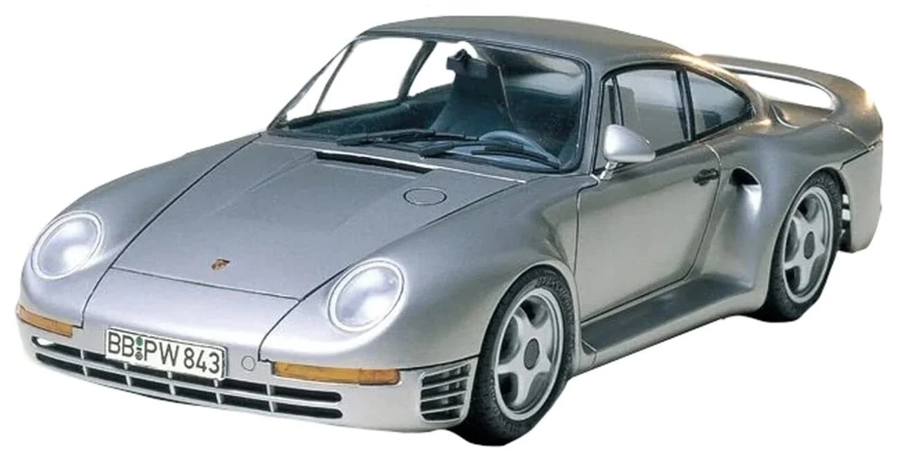 TAMIYA 1/24 PORSCHE 959 MODEL KIT - Image 2