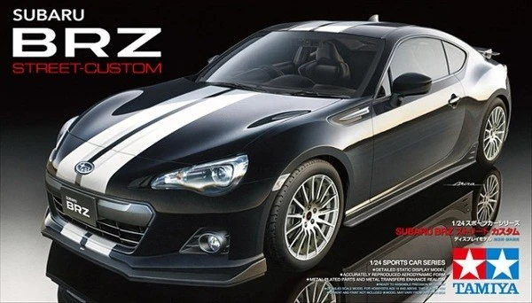 TAMIYA 1/24 SUBARU BRZ ST-CUSTOM