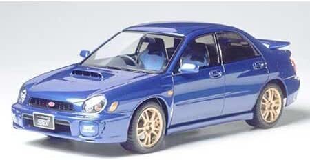 TAMIYA 1:24 SUBARU IMPREZA WRX STI MODEL KIT