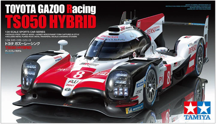 TAMIYA 1/24 TOYOTA GAZOO RACING TS050 HYBRID